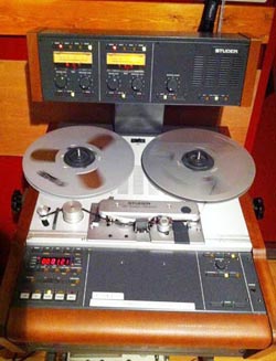 亀吉レコードのオリジナルオープンリールテープ制作販売中！